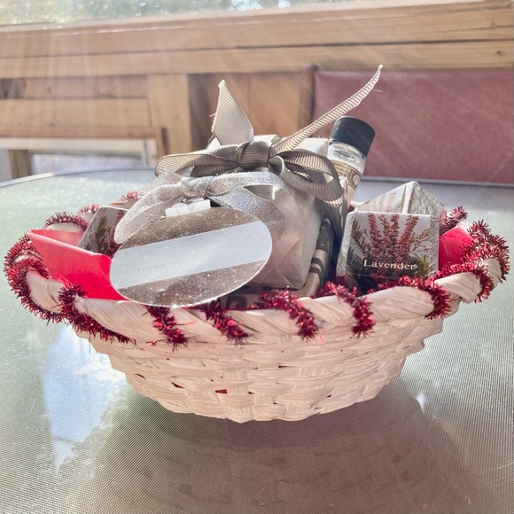 Gift Basket Beauty Spa Bath Fizzing Cubes Cleansing Soap Bars Foaming Bath Soak - Picture 5 of 16